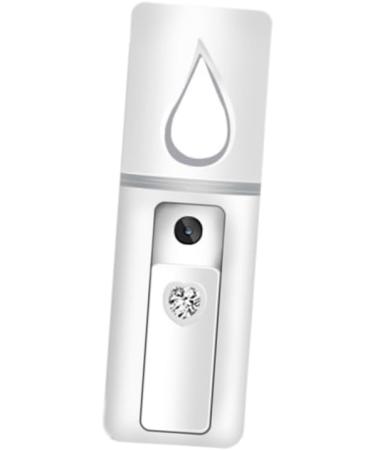 Healeved 3pcs Face Sprayer Facial Spa Steamer Mini Face Humidifier Facial Sprayer Makeup Brishes White - Buy Online on GoSupps.com