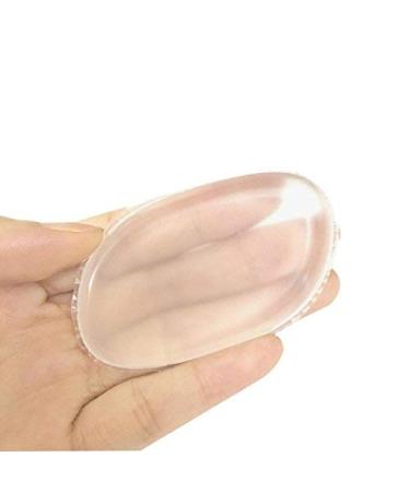 2 Pack Silicone Makeup Sponge - Washable Premium Quality Gel Foundation and Puff BB - Best Silisponge Blender Tool - Buy Online on GoSupps.com