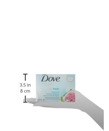 Buy Dove Go Fresh Restore Beauty Bar 2x113g | International Shipping Available Fresh & Radiant Skin - Buy Online on GoSupps.com