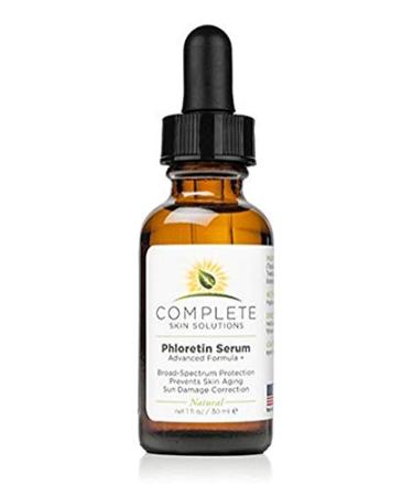 Phloretin Serum Advanced Formula (1 oz) Anti-Aging Compound with Antioxidants Vitamin C Ferulic and Hyaluronic Acid Reduces Fine Lines and Age Spots - Buy Online on GoSupps.com
