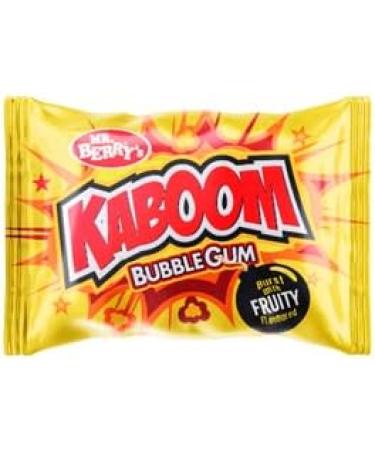 Mr. Berry's KABOOM Bubble Gum Burst with Fruity Flavour 50 pcs (Kenyan) - Buy Online on GoSupps.com