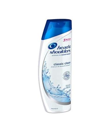 Head & Shoulders Classic Clean Shampoo 13.5 oz - Anti-Dandruff Treatment 400ml - International Shipping Available - Buy Online on GoSupps.com