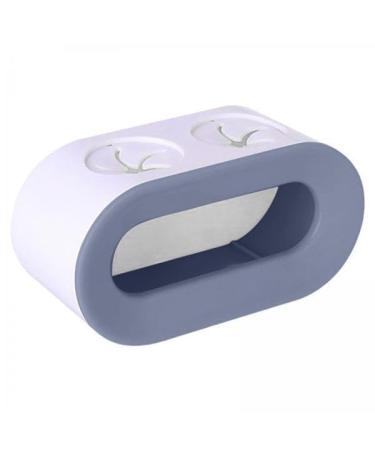 Milageto Toothbrush Holder for Electric Toothbrushes Space Saving and Modern Design
