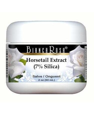 Horsetail Extract Salve Ointment (7% Shavegrass Silica) - 2 oz | Natural Skin Care International Shipping Available - Buy Online on GoSupps.com