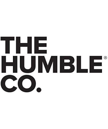 The Humble Co Ultra Soft Tongue Cleaner - Blue 1 Pack | Best Tongue Scraper for Fresh Breath - International Shipping Available - Buy Online on GoSupps.com