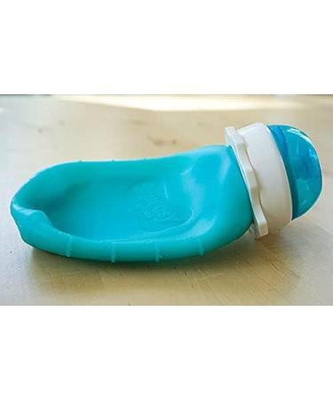 Squeasy Snacker 160ml - Reusable Silicone Baby Food Pouch | BPA PVC & Phthalate Free - Buy Online on GoSupps.com