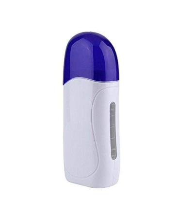crisnails Professional Cold Wax Warmer Lau Roll On Wax Hair Removal Kit Base