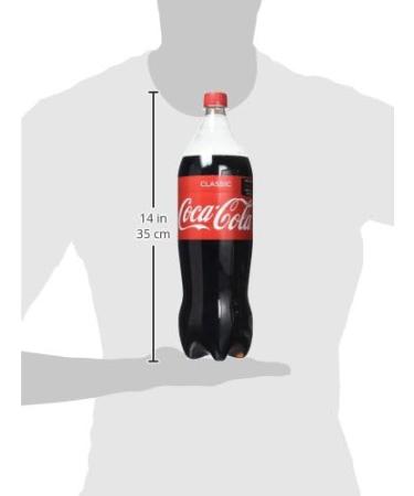 Coca Cola 1.75L Soft Drink Bottle - Pack of 1 - Buy Online on GoSupps.com