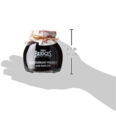 Blackcurrant Preserve with Sloe Gin 340g - Buy Online on GoSupps.com
