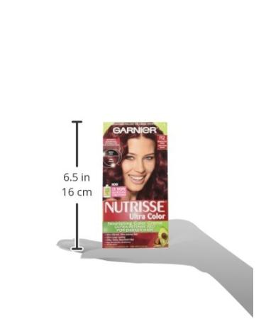 Garnier Nutrisse Ultra Color R2 Medium Intense Auburn (Goji Berry) Red Hair Dye - 1 Count - Buy Online on GoSupps.com