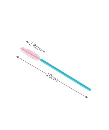 300 Disposable Eyebrow & Eyelash Brushes - Premium Makeup Tools for Mascara & Extensions - Blue - Buy Online on GoSupps.com