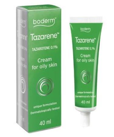Tazarene Cream 0.1% 40Ml Tube