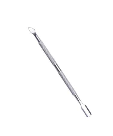 1Pcs Double-Ended Stainless Steel Cuticle Pusher Dead Skin Push Remover For Pedicure Manicure Nail Art Cleaner Care Tool 25