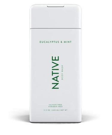 Native Eucalyptus & Mint Body Wash 11.5oz - 2-PACK