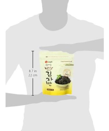 KIMJABAN Saveur BBQ : Feuilles d'Algues Grill es minc es - Sempio 50g - Buy Online on GoSupps.com
