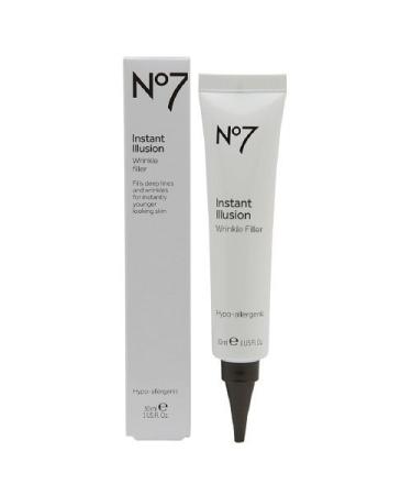 Boots No7 Instant Illusion Wrinkle Filler 1 oz (30 ml) - Pack of 2 | Effective Anti-Aging Solution - Buy Online on GoSupps.com