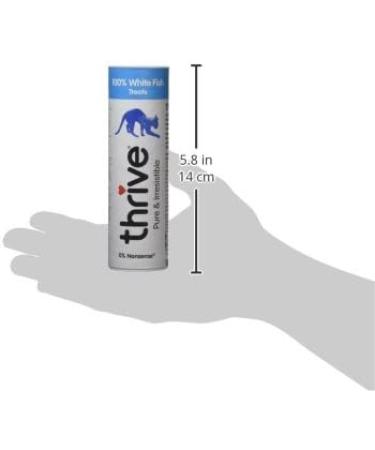 Thrive Cat Treats Assorted Pack (Chicken White Fish Tuna & Chicken Liver) for Happy Healthy Cats | International Shipping Available - Buy Online on GoSupps.com