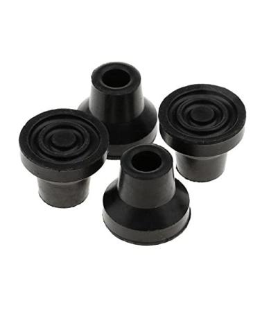 GaotKeut Set of 4 Durable Crutch Tips for Enhanced Stability