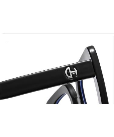 Buy Qinzhenz Oversized HD Anti-Blue Light Reading Glasses - Square Flat Light Mirror Size +200 Color C7 - Protect Your Eyes Online - Buy Online on GoSupps.com