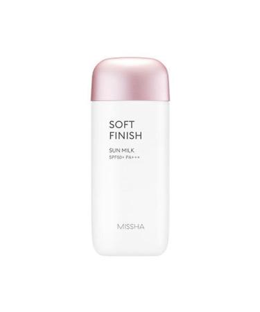 MISSHA All Around Safe Block Soft Finish Sun Milk SPF50+ PA+++ 70 ml
