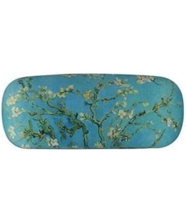 Vincent Van Gogh Almond Blossom Eyeglass Case & Microfiber Cloth | Premium Quality Art Accessories for International Shipping - Buy Online on GoSupps.com