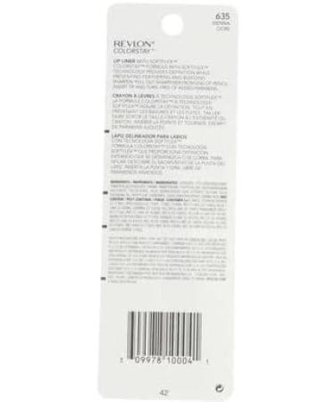 Revlon ColorStay Lipliner Sienna 635 1 ea - Pack of 3 - Buy Online on GoSupps.com