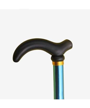 Crutches for Adults Adjustable Length Retractable Cane Elderly Rehabilitation Crutches Suitable for Middle and Old Mountaineers and People Beautiful Scenery Bathing in Sunlight - Buy Online on GoSupps.com