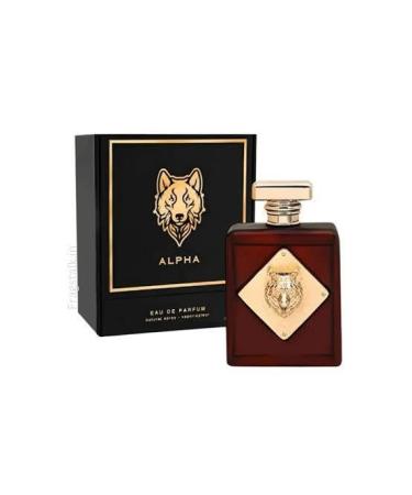 Alpha Long Lasting Eau De Parfum For Men and Women Unisex 100 ML (3.4 floz) - Buy Online on GoSupps.com