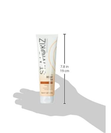 St. Moriz Instant Wash Off Body Bronzer Color Medium - Long-Lasting 5.0 oz - Buy Online on GoSupps.com
