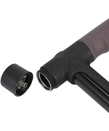 Canes Walking Cane Retractable Collapsible Anti Slip Height Hand Walking Stick with LED Light Double T Handle Elderly Walking Cane for Old Man - Buy Online on GoSupps.com