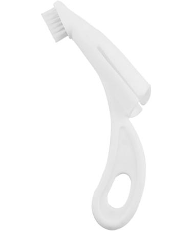 Soft Bristle Dog Finger Brush Dental Oral Care Kit for Pet Teeth and Gums Cleaning Suitable for Dogs and Cats (White) - Buy Online on GoSupps.com