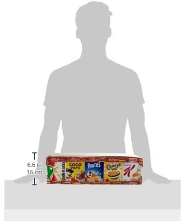 Kellogg's Cereal Assortment 35 mini pack Special K/Corn Flakes/Coco Pops/Frosties/Crunchy Nut 35 x 34 g - Buy Online on GoSupps.com