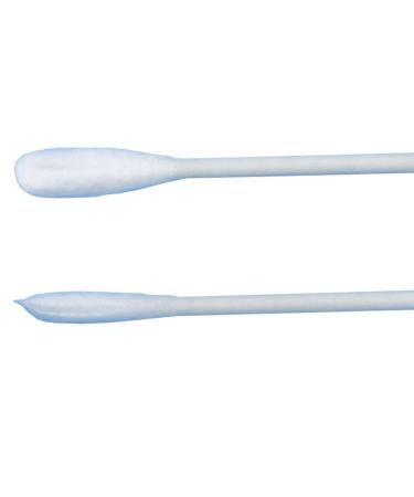 Tamiya 87141 Flat Round Craft Cotton Swab Tip (50 Pack)