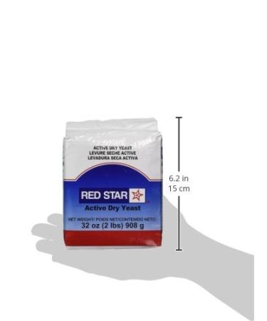 Red Star Active Dry Yeast 2 lb - Premium Quality Baking Ingredient - Buy Online on GoSupps.com