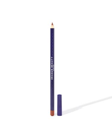 DRAGUN BEAUTY Lip Job Liner - Medium Brown Contour Pencil, 2.0cc - Vegan, Gluten & Paraben Free - Buy Online on GoSupps.com