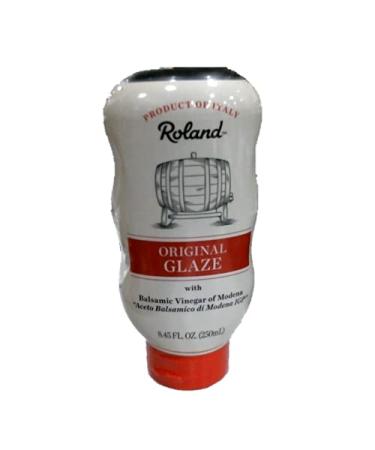 Roland Foods Balsamic Vinegar Glaze of Modena, Specialty Imported Food, 8.45-Ounce