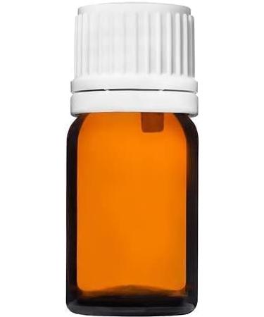 Handsunity 5ml Amber Dropper Bottles - 12 Pack with White Drip Closure | Pharmacist-Grade Glass for Essential Oils & More - Buy Online on GoSupps.com