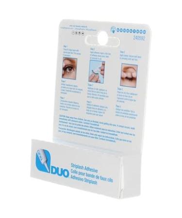 Duo Lash Adhesive Clear 0.25 oz - Strong Hold for False Eyelashes - Buy Online on GoSupps.com