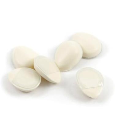 Clip-on Earring Foam Cushion Backs - 3 Pairs | Comfortable Slide-On Design - Buy Online on GoSupps.com