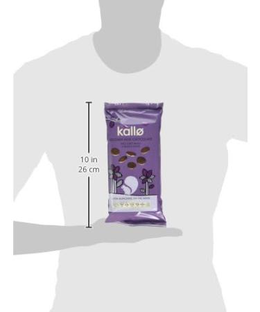 Kallo Belgian Milk Chocolate Mini Rice Cakes 9 x 84g - Delicious Snack Made with Premium Ingredients - Buy Online on GoSupps.com
