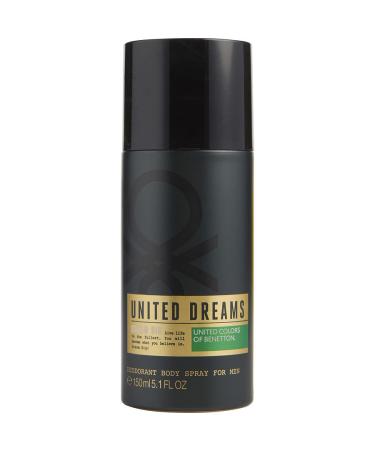 BENETTON UNITED DREAMS DREAM BIG by Benetton - DEODORANT BODY SPRAY 5.1 OZ - MEN