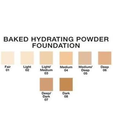 Jolie Cosmetics Baked Hydrating Powder Foundation - Light/Medium | Ultra Smooth Finish - Buy Online on GoSupps.com