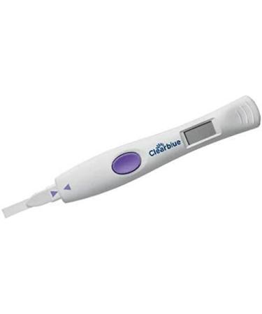 Clearblue Advanced Digital Dual Hormone Indicator Tests + One Step 10mIU Pregnancy Test Strips - Pack of 10 & 2 - Buy Online on GoSupps.com