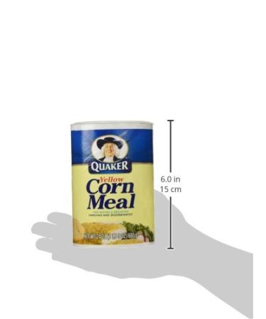 Quaker Yellow Corn Meal 24 oz x 2 - 1.5 lb Pack of 2 | Authentic Grain for Cooking & Baking - Buy Online on GoSupps.com