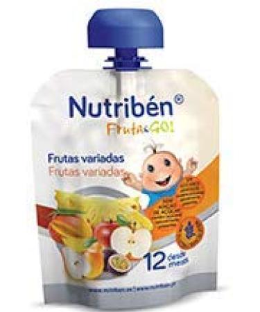 Nutrib n NUTRIBEN VARIOUS FRUITS & GOFRUITS 90GR