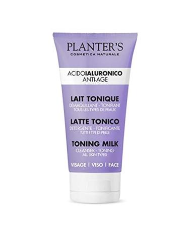 Planter's Hyaluronic Acid Anti-Ageing Toning Milk 60ml