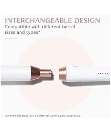 New T3 - Loose Waves Straight Styling Iron Barrel for T3 Convertible Collection | 1.5 Straight Styling Wand Barrel for Soft Loose Waves | Fits T3 Convertible Base | Adjustable Heat Settings - Buy Online on GoSupps.com