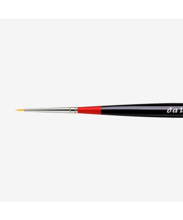 da Vinci Watercolor Micro Nova Watercolor Brush, Black 5/0 Black