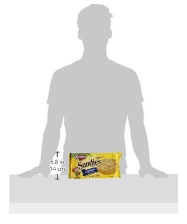 Keebler Sandies Cashew Shortbread Cookies - Bulk Size 134.4 oz (12 Packs) - Buy Online on GoSupps.com