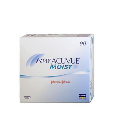 1-Day Acuvue Moist 1x90 BC 9.0 diopters: -2.75